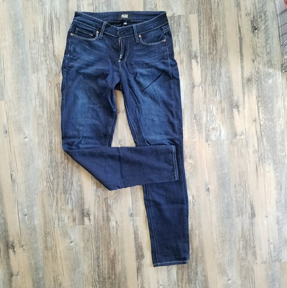 PAIGE Denim - Like New Paige Verdugo Ankle Jeans